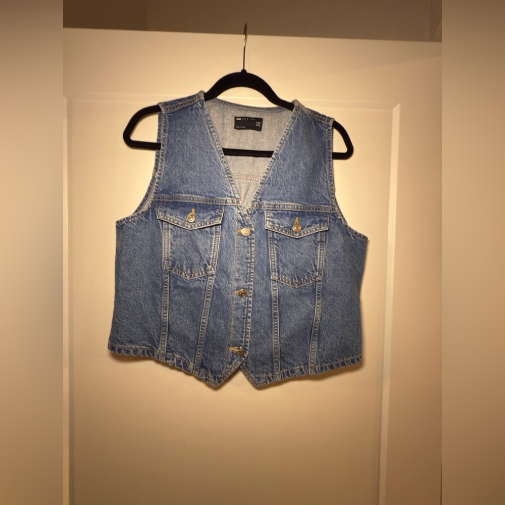 Asos Denim Vest